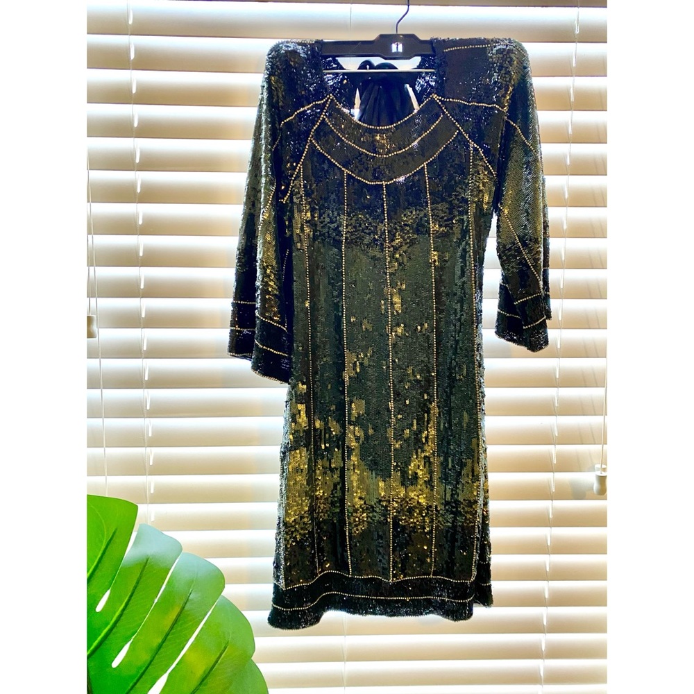 Mini sequin dress